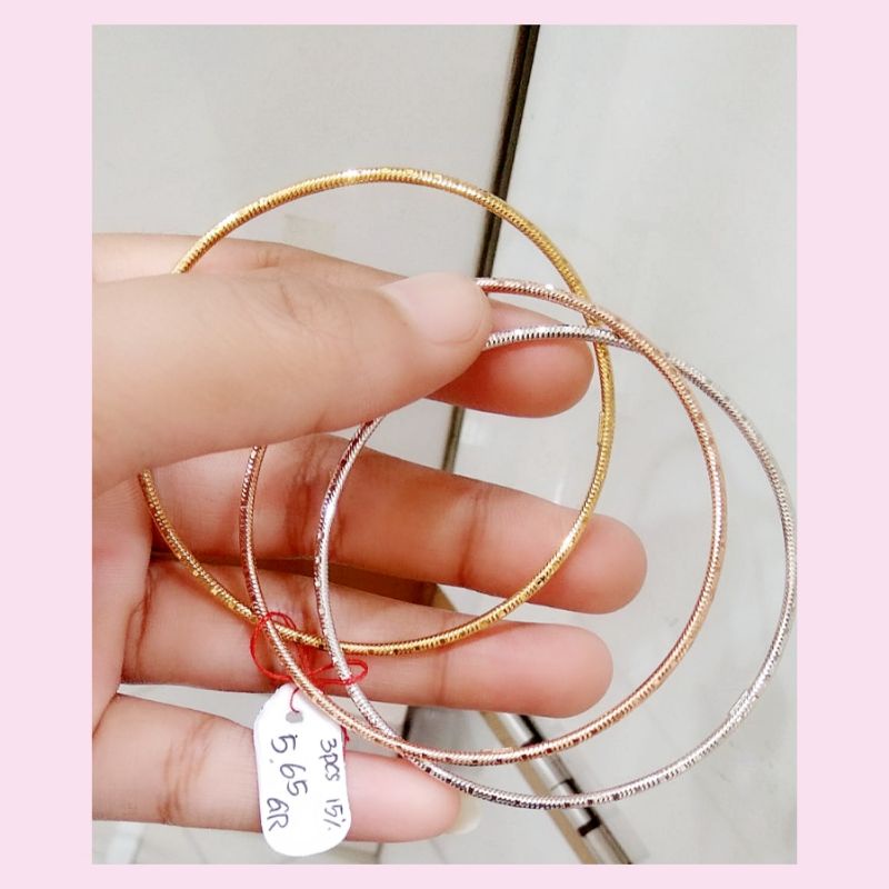 3 warna 375 gelang