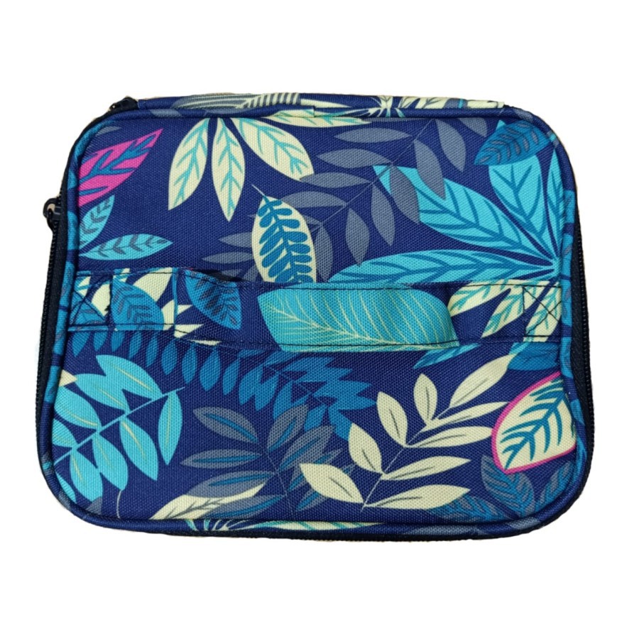 

Pouch Oil / Soft Case Oil Kanvas 2 Tingkat isi 3