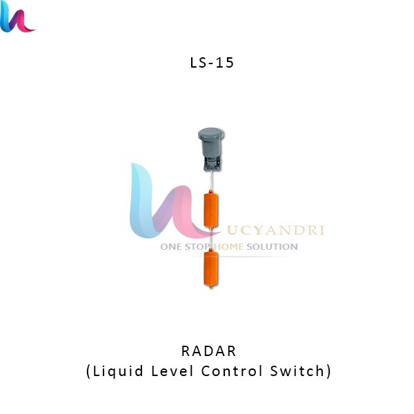 Radar Pelampung Otomatis Wasser LS-15 Liquid Level Control Switch