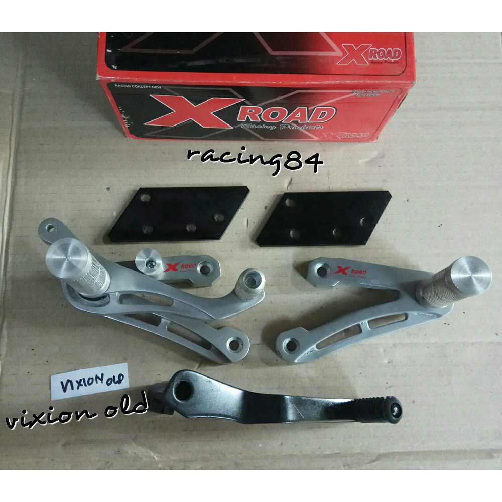 Footstep Underbon Xroad Original Old Vixion Tromol UB X Road Foot Step Underbond Underbone (Not AHRS