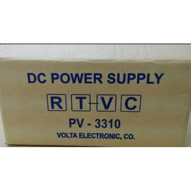 Power supplay RTVC 30A PV 3310 / Power supplai 30a