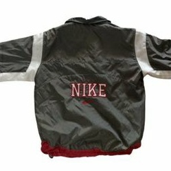 jaket vintage nike second