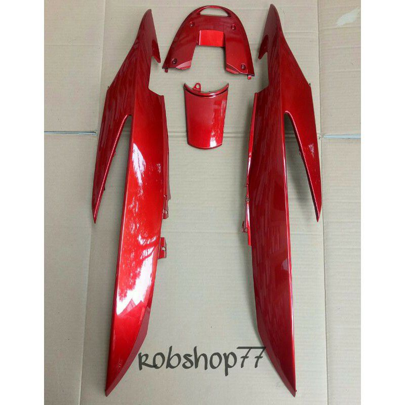 BODY BELAKANG VARIO 110 KARBU MERAH