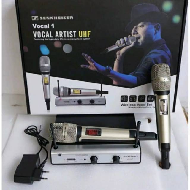 MIC WIRELESS SENHEISER VOCAL 1 VOCAL ARTIST UHF