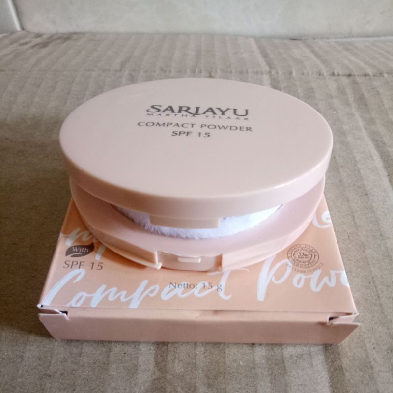 Sari Ayu Compact Powder SPF15 15g