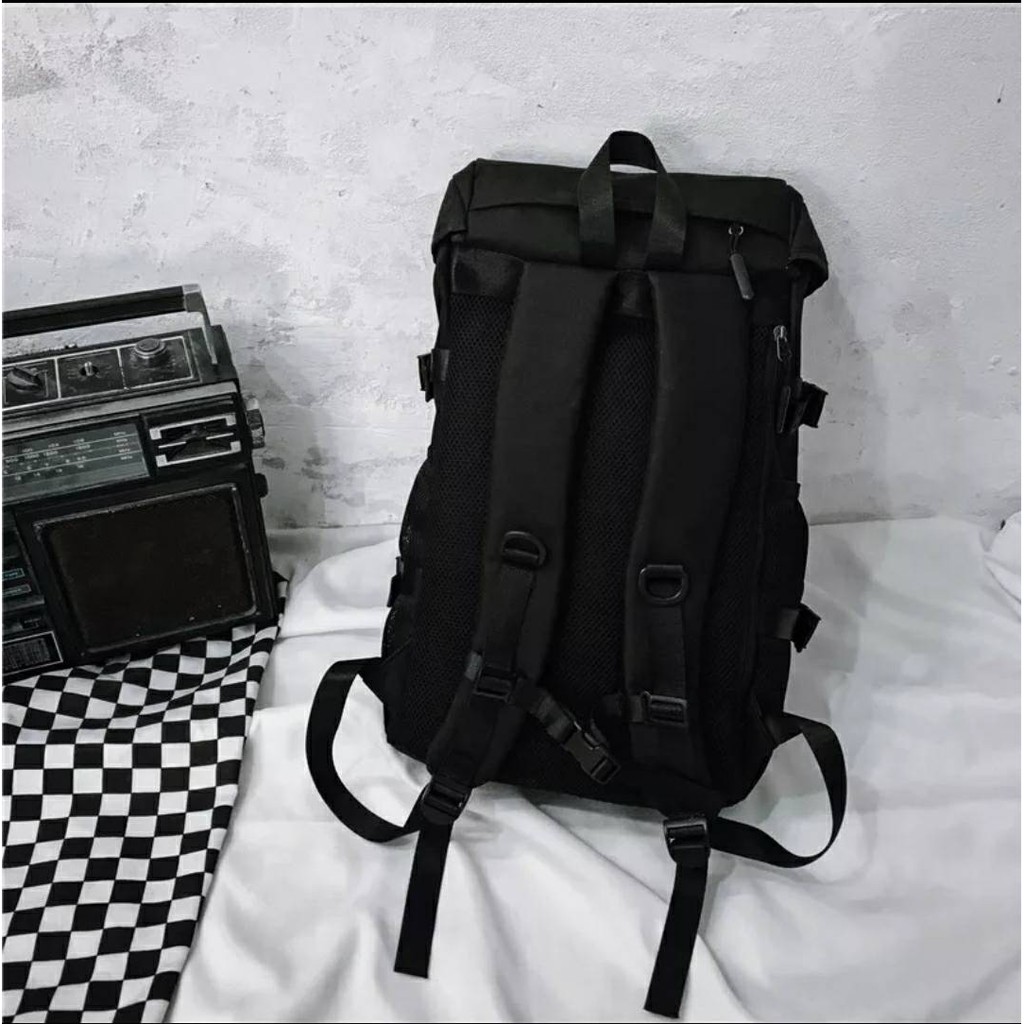 Tas Pria Keril RDN 015 Distro Raindoz Bandung Ransel Punggung Backpack Cowok Keren Sek BRAN NB-Tp F7