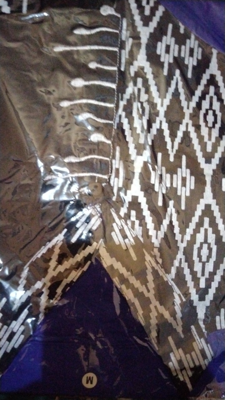 Atasan Batik Sopal Pria Lengan Pendek Kombinasi Bordil / Hemko Batik Kertabumi 2 Warna Terlaris