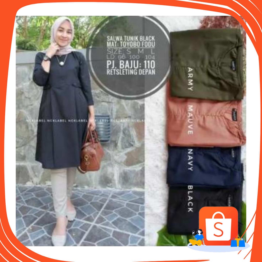 RX Fashion - Pocheta Tunik // Pocheta Atasan Wanita -BN / Tunik remaja model terbaru kekinian 2021 /