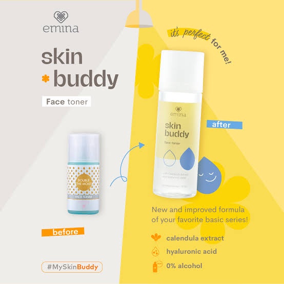 EMINA SKIN BUDDY FACE TONER