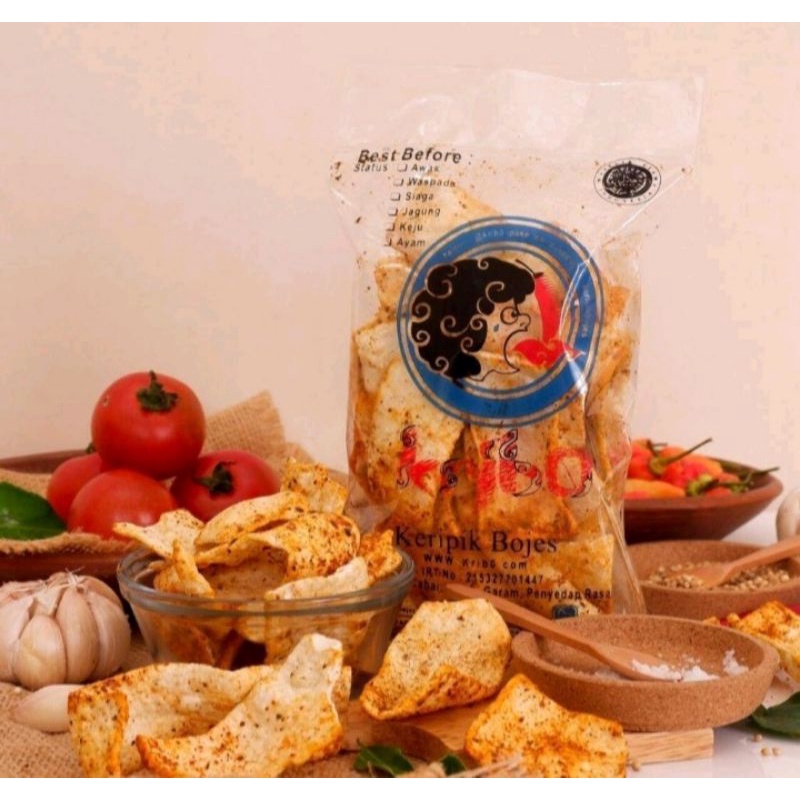 

Jajanan / Snack / Cemilan - Slondok kribo 70gr