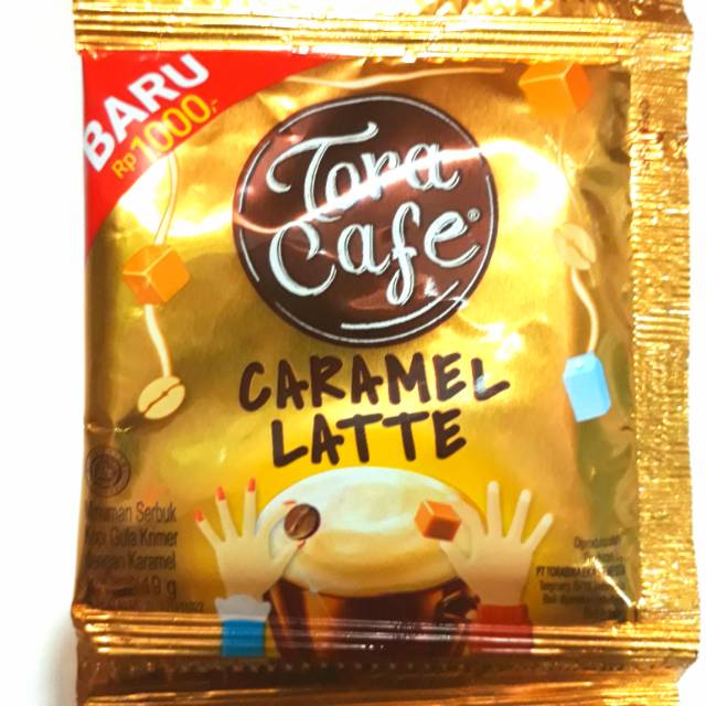 

Tora Cafe Caramelove (1 Renteng Isi 10 Sachet)