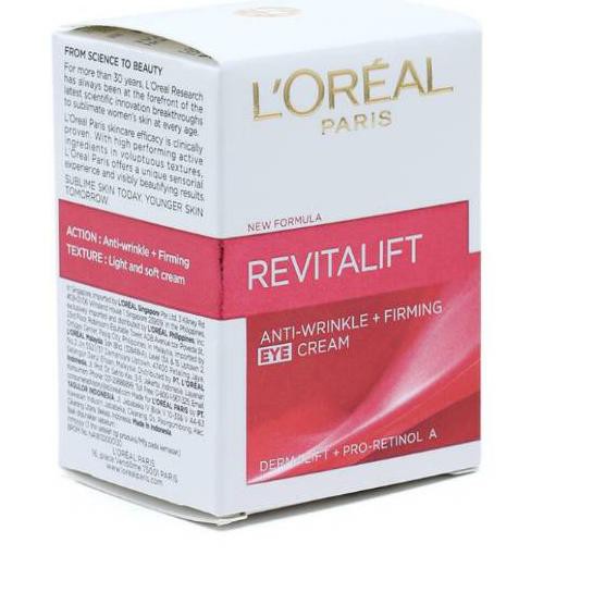 [KD]-574 hu-423 LOREAL Paris Dermo Expertise Revitalift Dermalift Eye Cream 15 ml