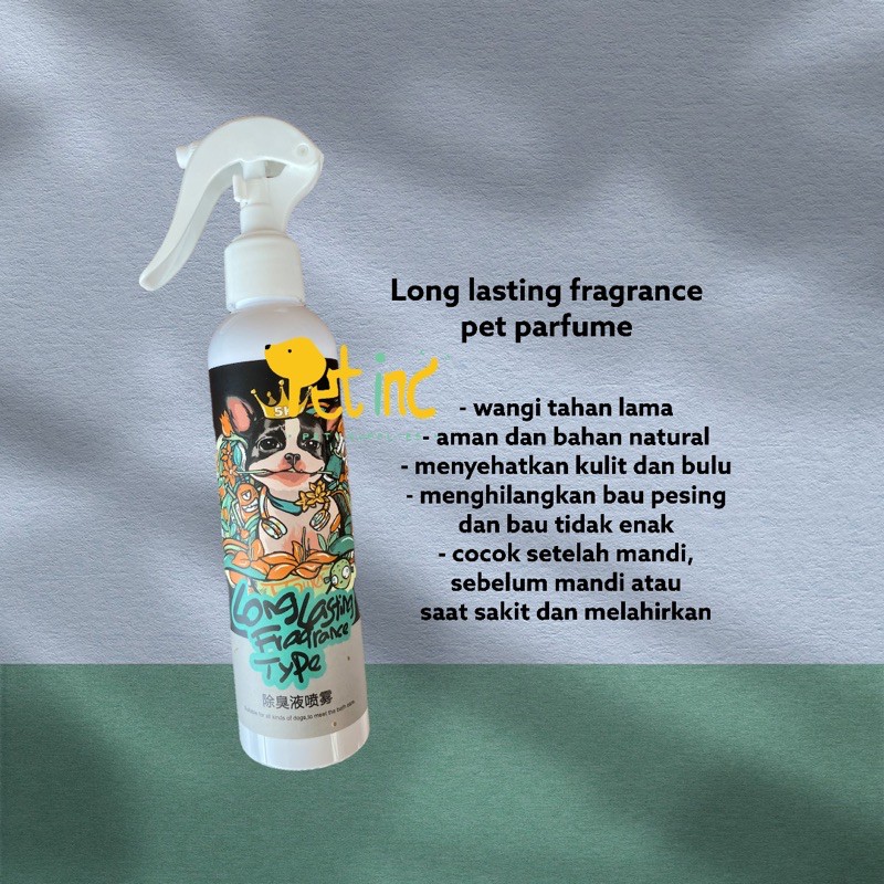 Long lasting fragrance parfume