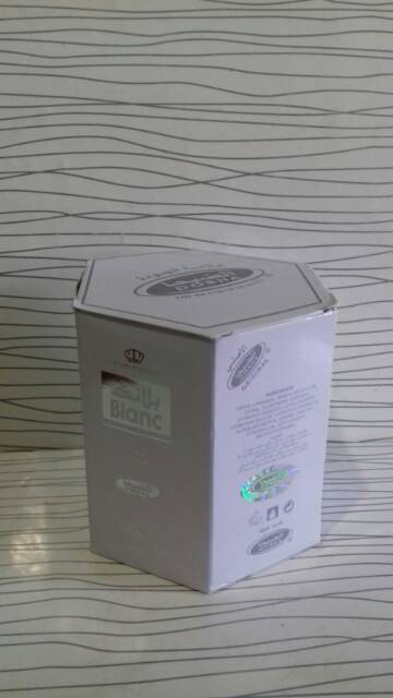 Parfum DOBHA roll on 6ml aroma Blanc