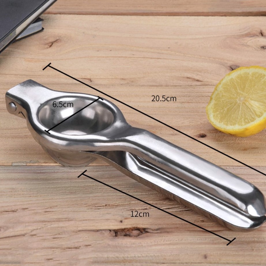 Grosir - H721 Alat Pemeras Jeruk Lemon Stainless Steel / Hand Press Tools / Perasan Lemon / Juicer