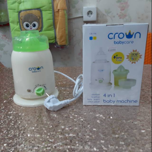 Penghangat asi atau warmer merk crown