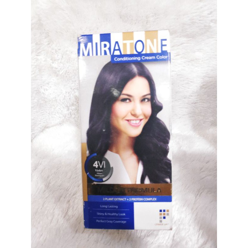 Miratone Conditioning Cream Color ~ Miratone Pewarna Rambut Original 100%