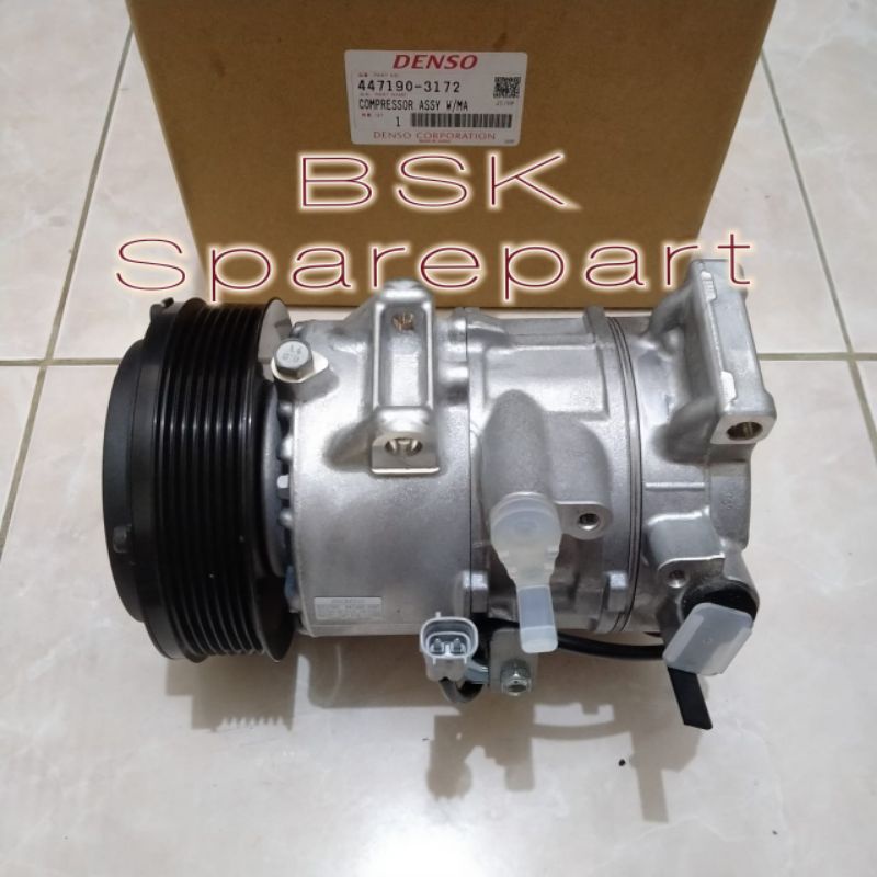 Kompressor Kompresor Compresor Compressor AC Toyota Harrier 2.4cc 2400cc 2003 2004 2005 2006 2007 20