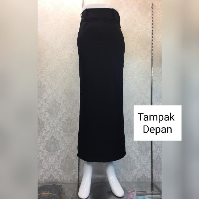 Rok Span/Sepan Panjang Bahan Kerja