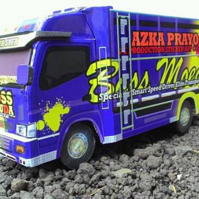 Miniatur truck  oleng  boss muda Shopee Indonesia