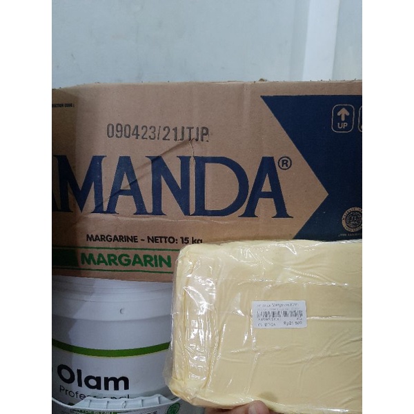 

Amanda Margarine Repack 1kg-500gr