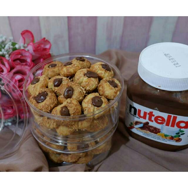 

Nutella cookies HALAL