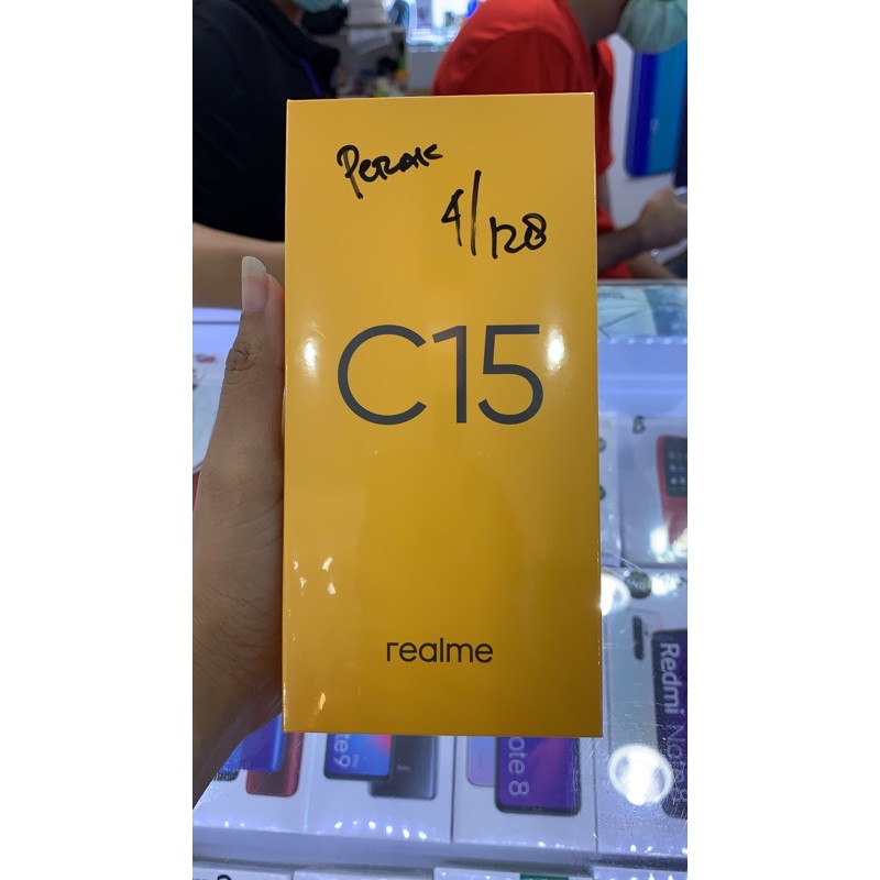 realme c15 4/128
