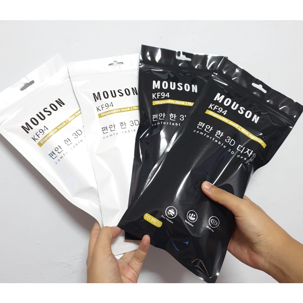 Masker Mouson Duckbill / Mouson KF94 / Mouson KN95