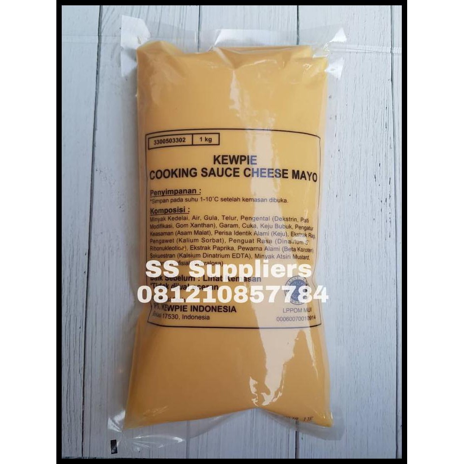 

HOT SALE Kewpie Cheese Mayo 1kg, Mayo Cheese Japan Terbaik terjamin