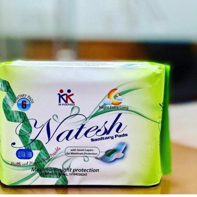 ☜ Pembalut Natesh Panty Day Night ➮