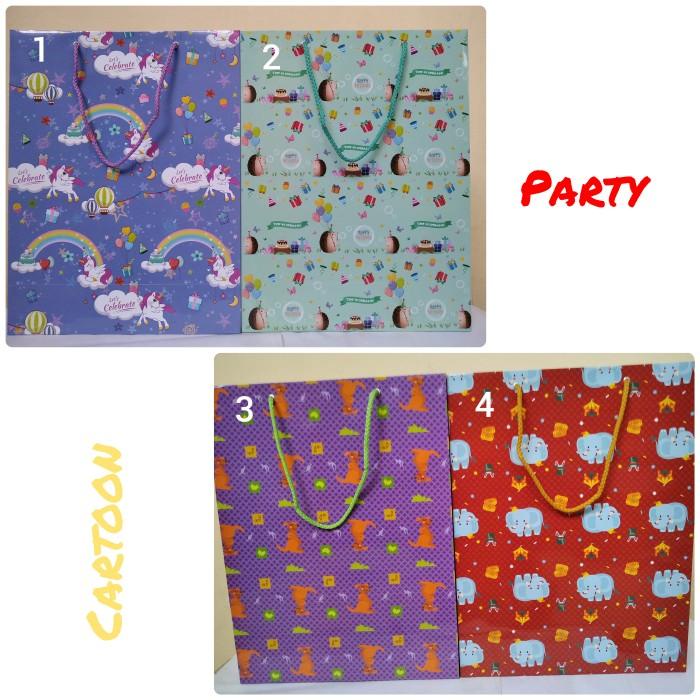 

Paper Bag Jumbo Best Way Goodie Bag Shopping Bag Print 071
