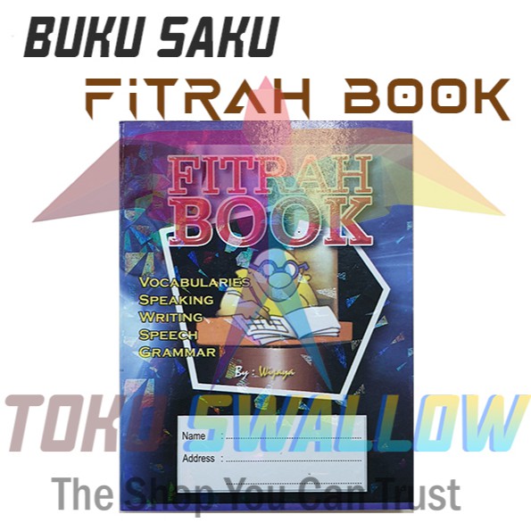 BEST SELLER BUKU SAKU FITRAH BOOK