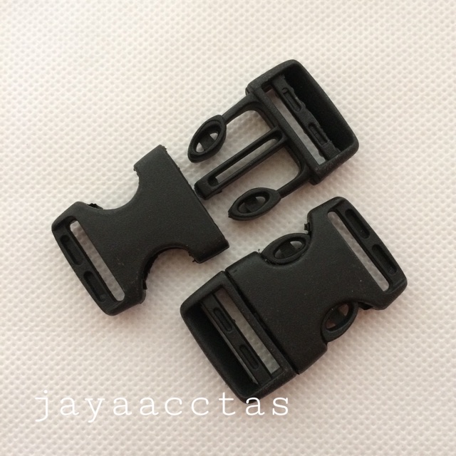 Kunci sodok tas 2.0 cm plastik buckle PP GRX20PP