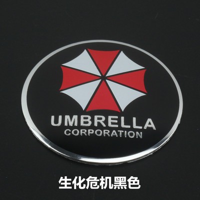 1Pc Stiker Emblem Mobil Bahan Aluminium Ukuran 56mm