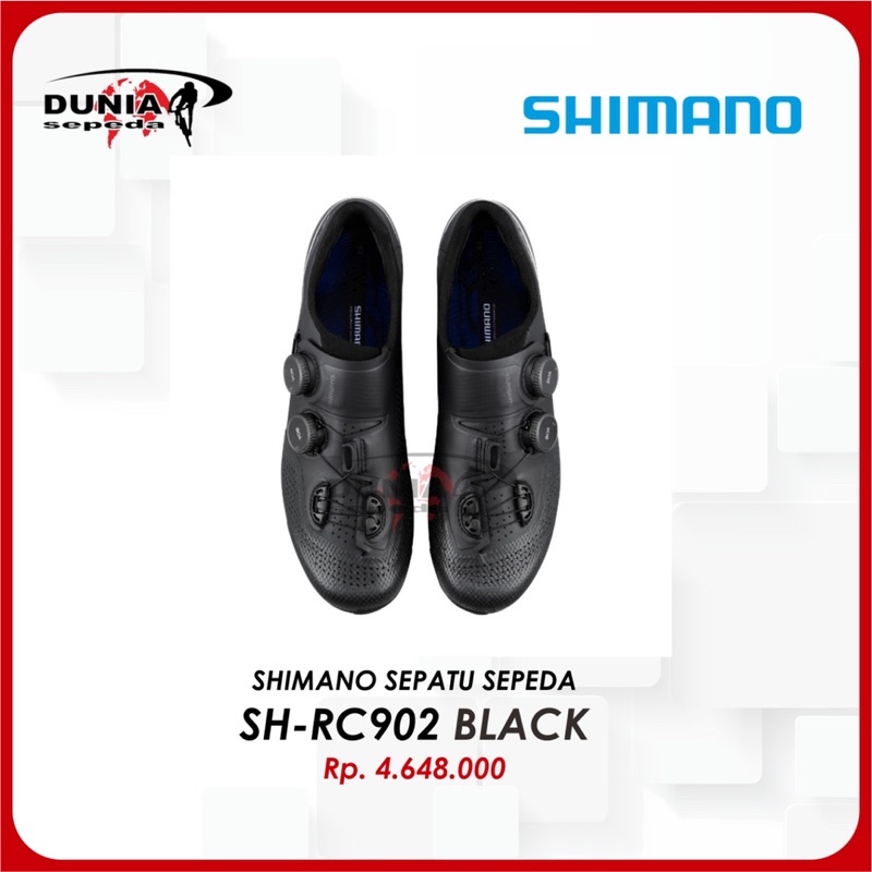 Sepatu sepeda shimano SH-RC902
