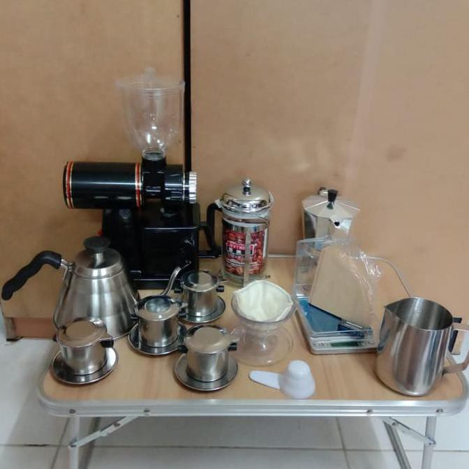 Paket Alat Kopi - Mini Cafe Set. Coffee Shop Sederhana Alat Cafe