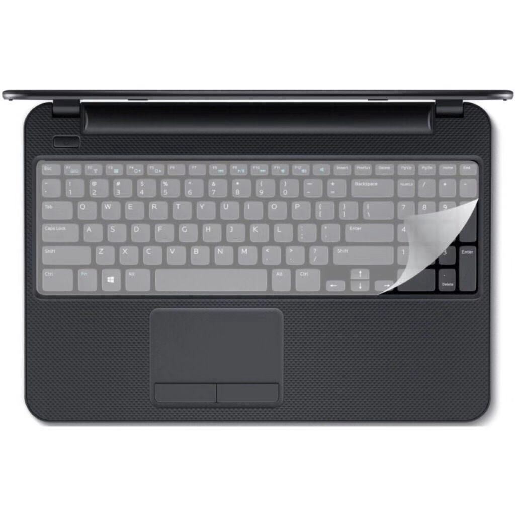 Pelindung Keyboard Universal Bahan Silikon Ukuran 10.0 / 14.0 / 15.6Inch