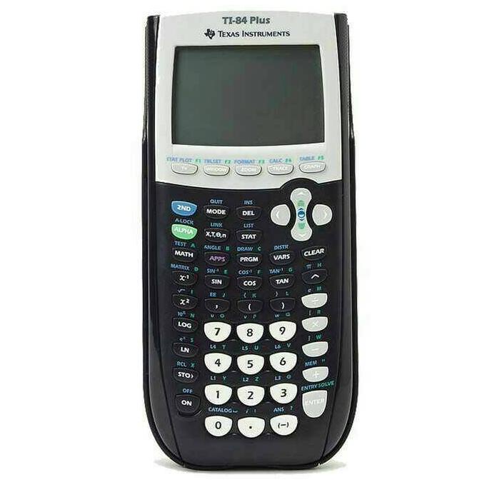 

CALCULATOR GRAPHIC TEXAS INSTRUMENT TI 84 #GARANSI