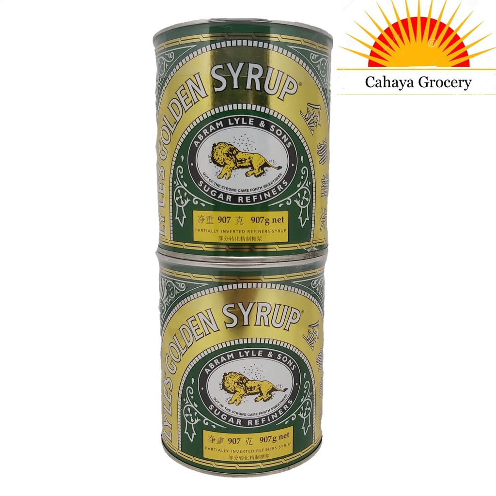 

Lyles Golden syrup 907gr