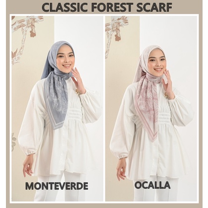 CLASSIC FOREST SCARF BY LOCAL ID CLASSIC FOREST MONTEVERDE CLASSIC FOREST OCALLA