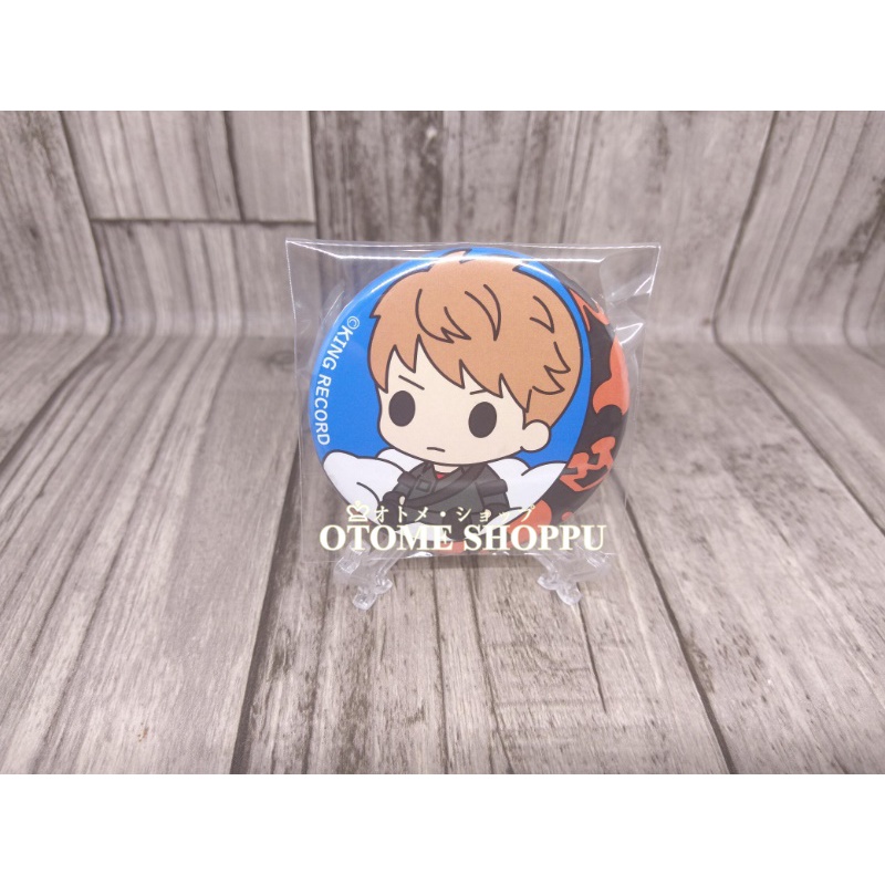 Hypnosis Mic Can Badge - Busujima Riou Mason