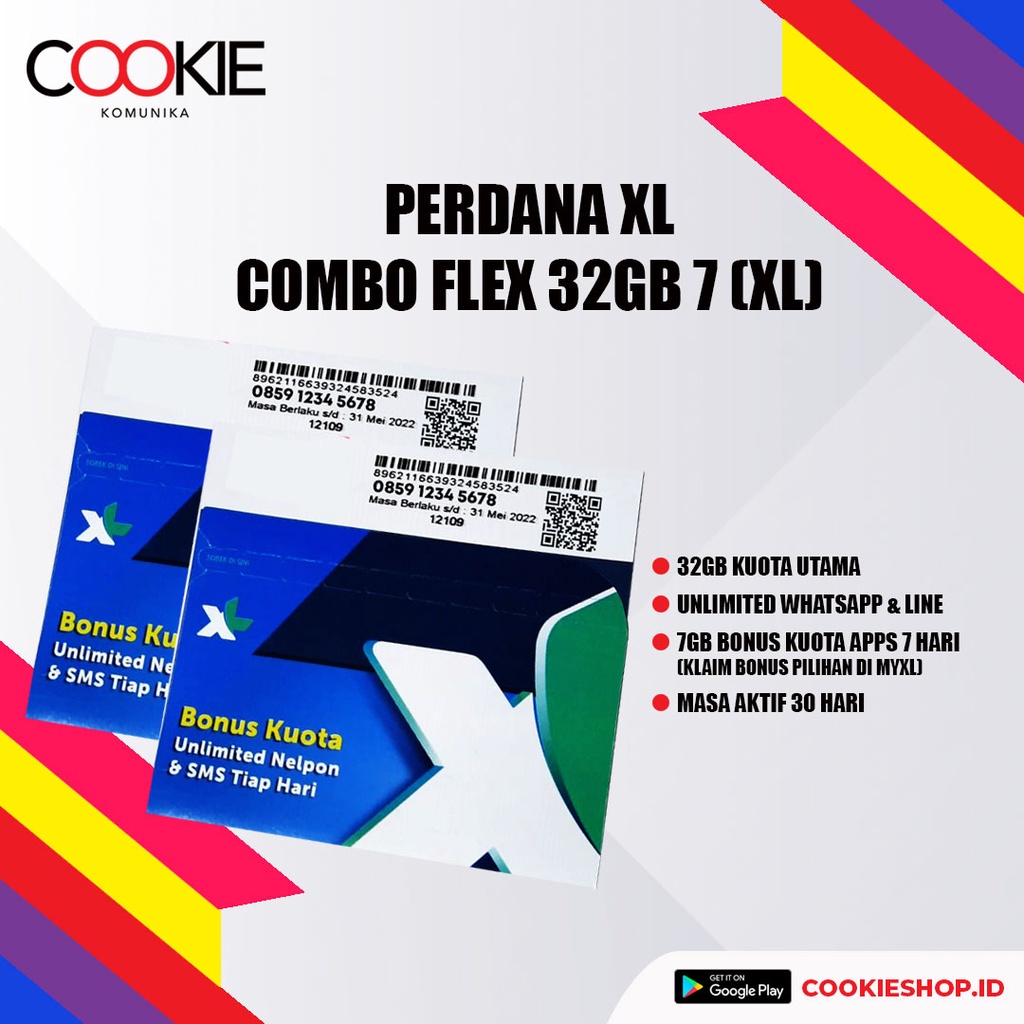 PERDANA XL COMBO FLEX32GB (XL)