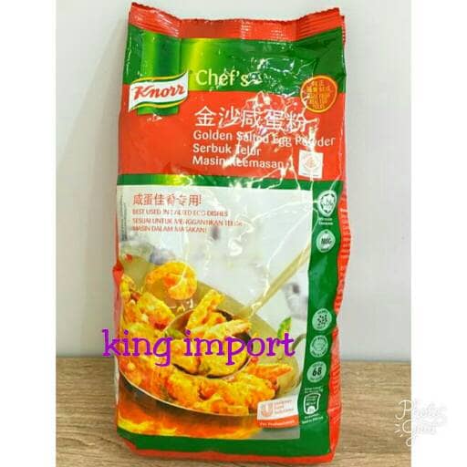 

BURUAN BELI - KNORR GOLDEN SALTED EGG POWDER 800GR/KNOOR TEPUNG TELUR ASIN