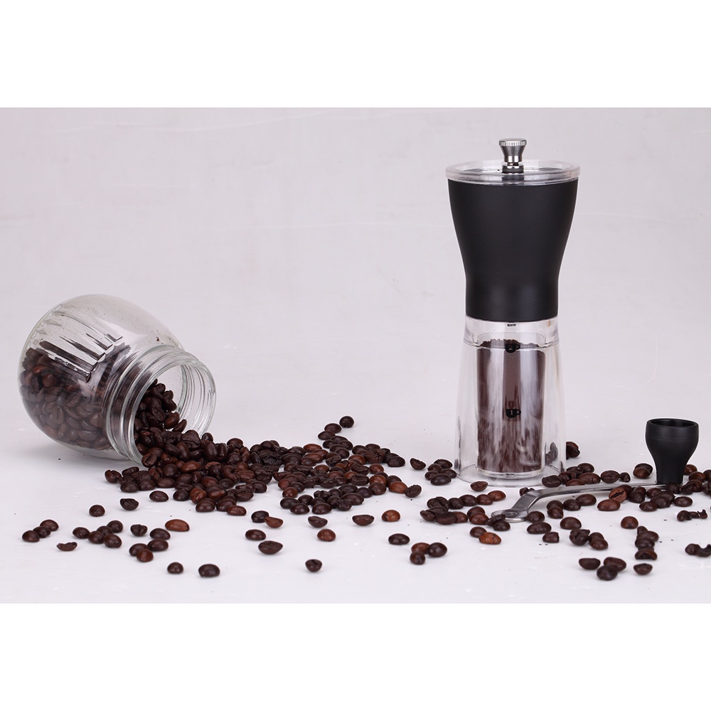 One Two Cups TS 01 Alat Penggiling Kopi Manual Coffee Grinder