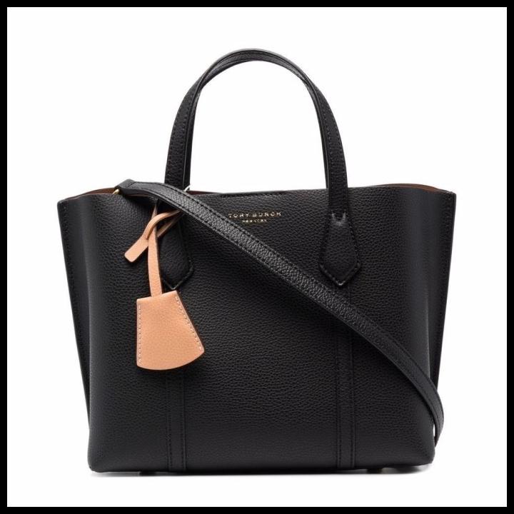 Tas Tb Perry Triple Compartment Small Black