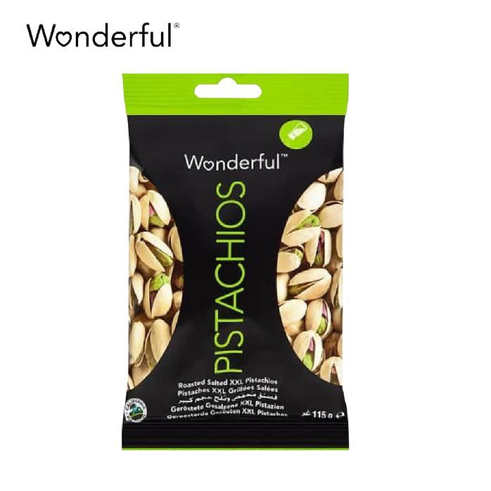 

WONDERFUL CLASSIC ROASTED SALTED PISTACHIOS 50GR