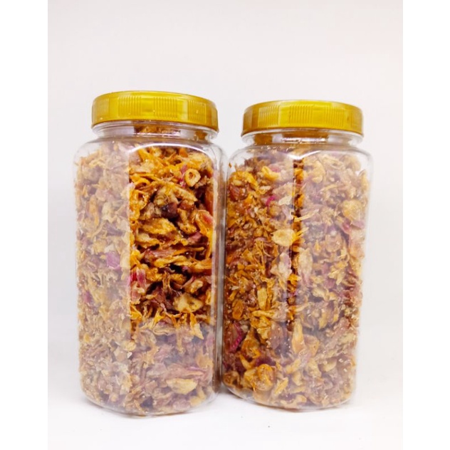 

bawang goreng brebes toples 200 gram gurih renyah murni