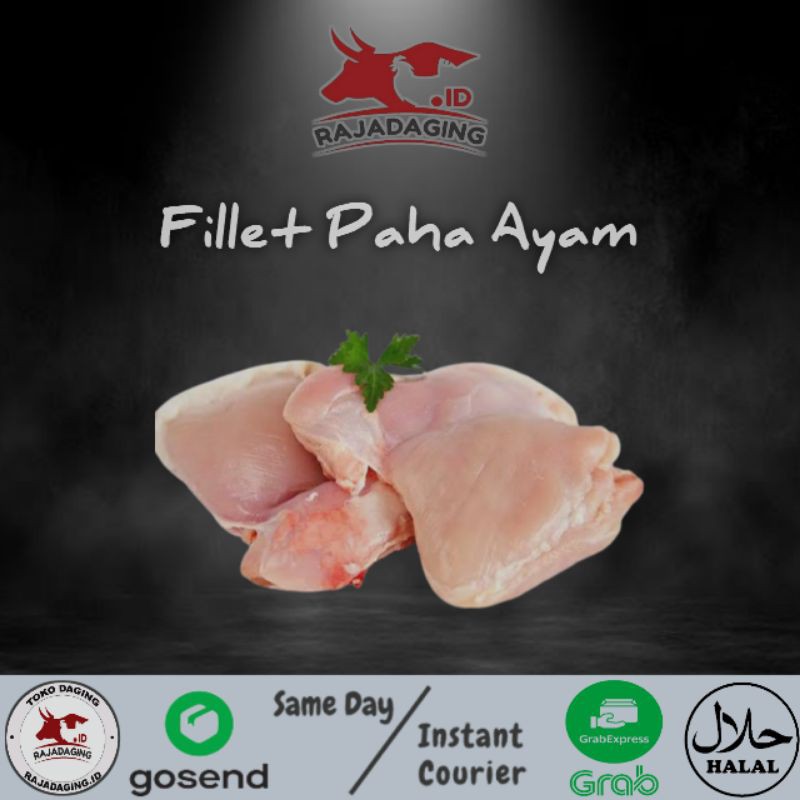 

Boneless Paha/Fillet Paha Ayam - (1kg)