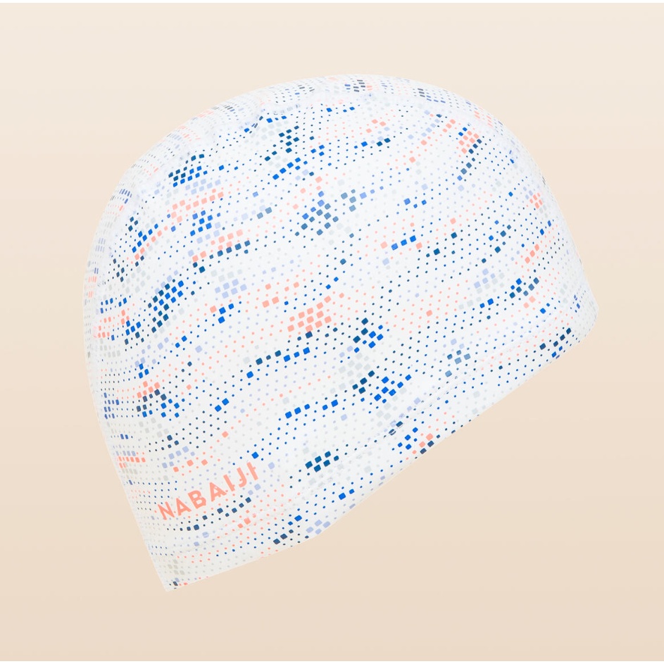 NABAIJI Topi Renang Mesh Berlapis Silikon