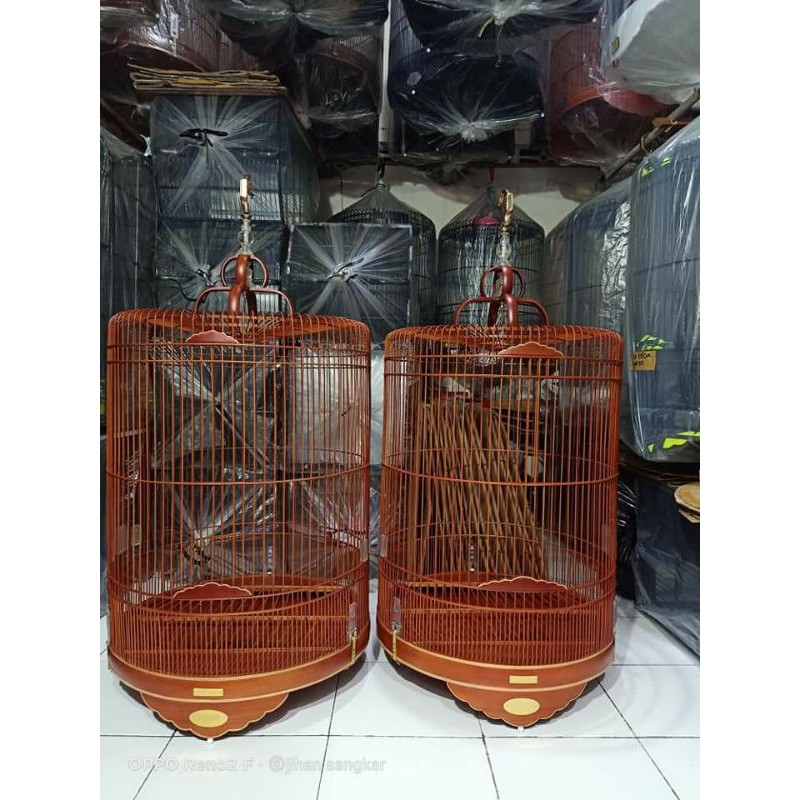 SANGKAR MURAI BNR SOLOAN GRADE A" HALUSAN BONUS TAS GEMBLOK